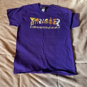Purple Thrasher shirt